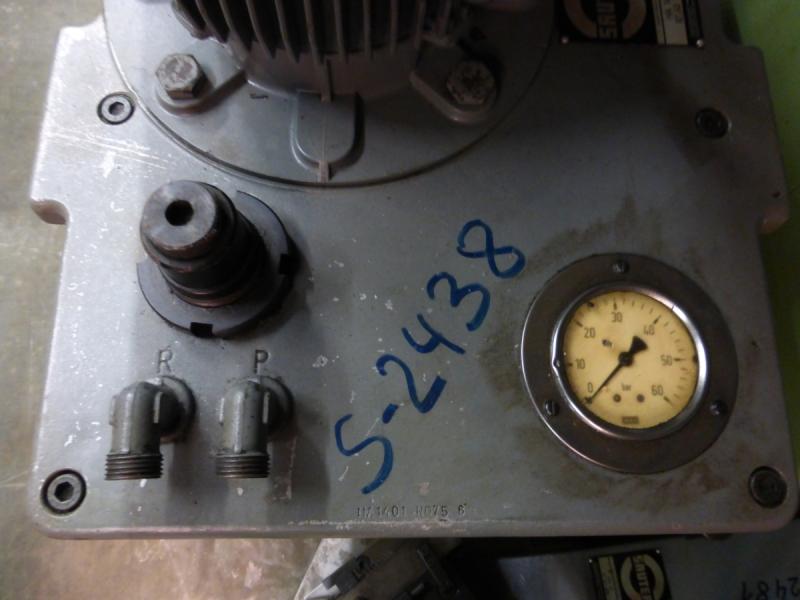 Hydraulik Aggregat, Hydraulikaggregat