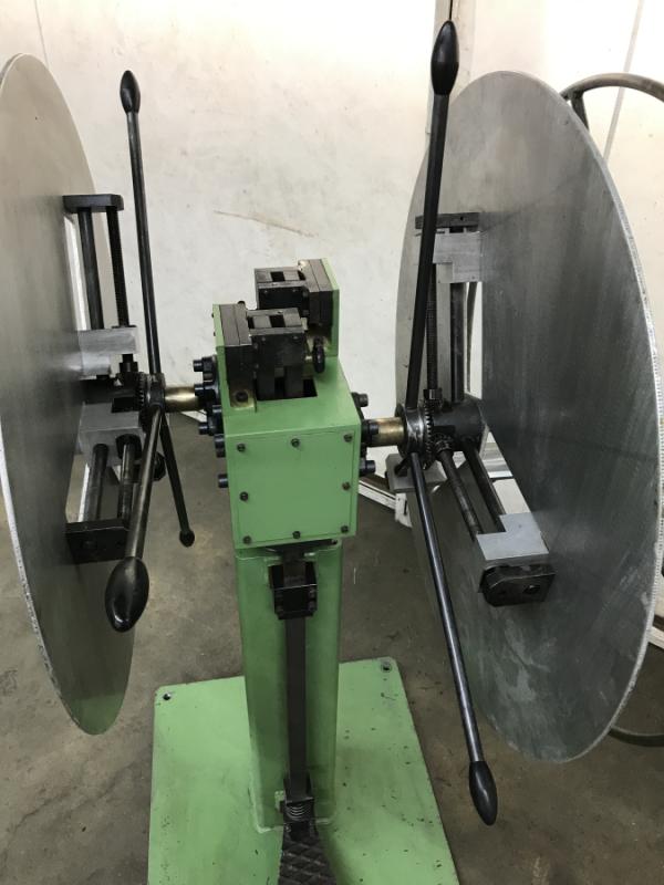 Abwickelhaspel, Wendehaspel, Doppel-Abwickelhaspel, Doppelabwickelhaspel