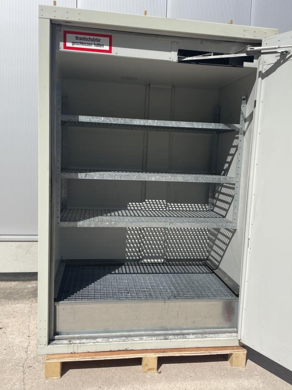 Sicherheits - Gefahrstoffschrank Brandschutzschrank, Fassbox