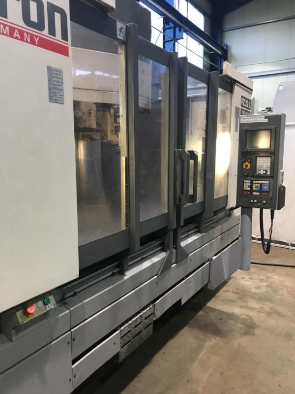 CNC Vertikal Bearbeitungszentrum