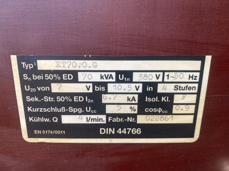 Schweißtrafo, Hochstrom-Transformator, Trafo für Puntschweißmaschinen