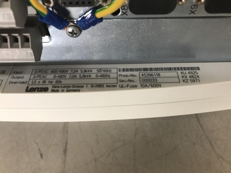 AC- Servoantrieb, Servosteller, Servoumrichter, Servo- Positionierregler Global Drive, Servoregler