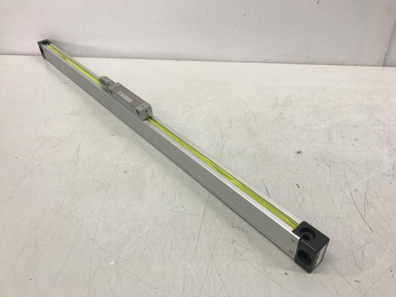 Glasmaßstab, inkrementales Längenmesssystem, Linear Scale, Maßstab mit Glaslineal für Positionsanzeige
