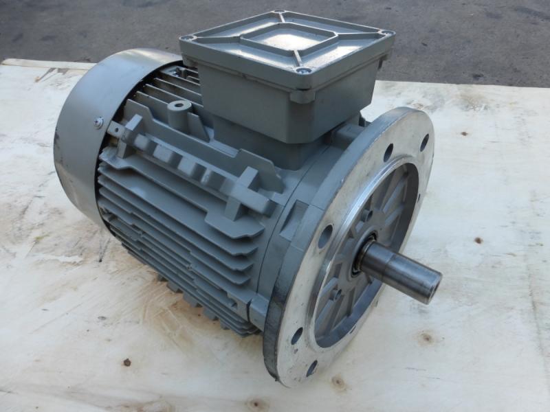 Elektromotor, E-Motor, Drehstrommotor, Kraftstrommotor