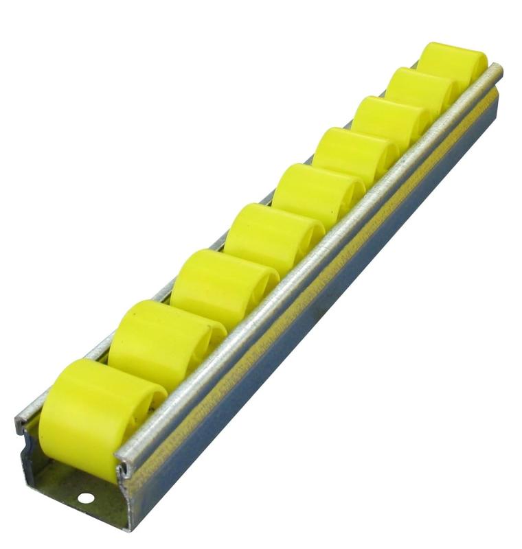 Röllchen U-Leisten, Rollenschienen, RU-Normal, Röllchenbahn