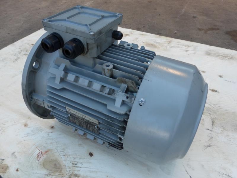 Elektromotor, E-Motor, Drehstrommotor, Kraftstrommotor