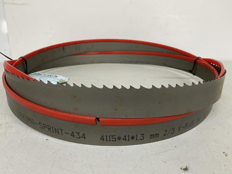 Sägeband, Bandsägeblatt, Bandsäge-Sägeband, Bandsägeband 4115 x 41 x 1,3 mm