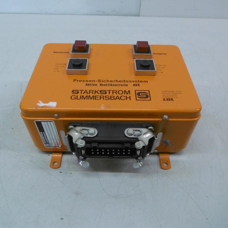 Pressen Sicherheitssystem, Sicherheitsmodul, Aktive Ventilkontrolle, 