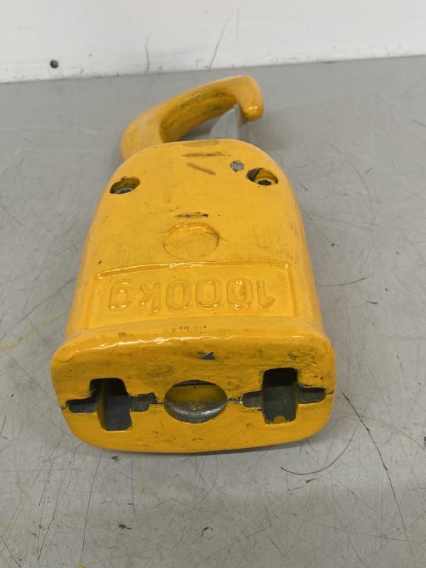 Kranhaken, Hubflasche, Unterflasche für Kettenzug, Lasthaken, 2-strängig
