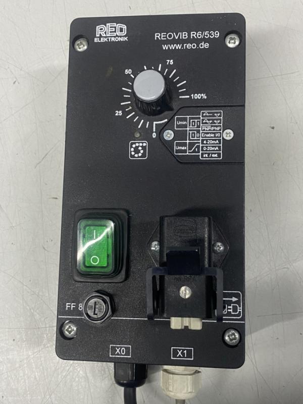 Steuergerät für Schwingantriebe, Regler für Vibrationsförderer, Phasenanschnittstteuergerät