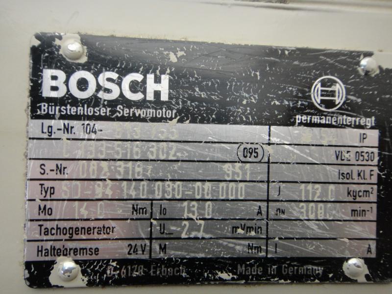 Permanentmagnet Bürstenloser Servomotor