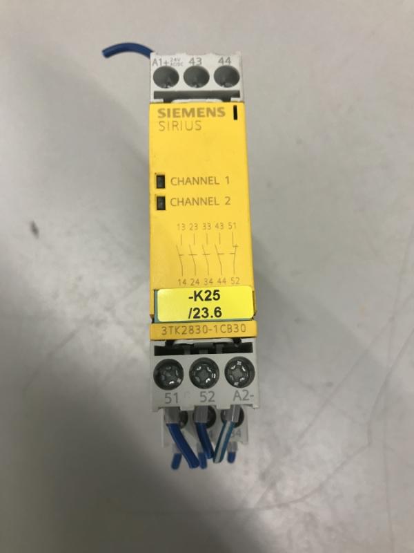 Sicherheitsrelais, Safety Relay, Not-Aus Relais, Sicherheitsschaltgerät