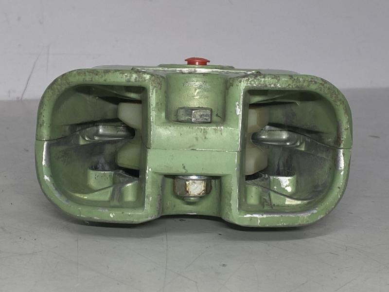 Kranhaken, Hubflasche, Unterflasche für Kettenzug, Lasthaken, 2-strängig