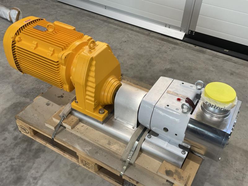 Neue Hy-Line Rotary Lobe Pump, Industriepumpe Hygienische Drehkolbenpumpe Neue Hy-Line Rotary Lobe Pump, Industriepumpe Hygienische Drehkolbenpumpe