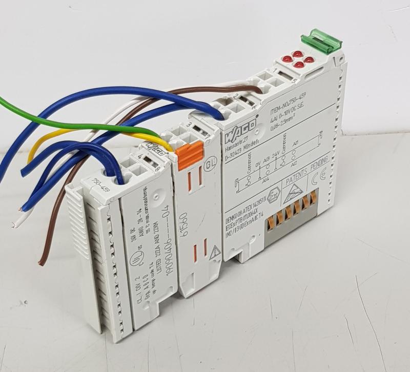 I/O System Module 4-Kanal-Analogeingang; DC 0 - 10 V
