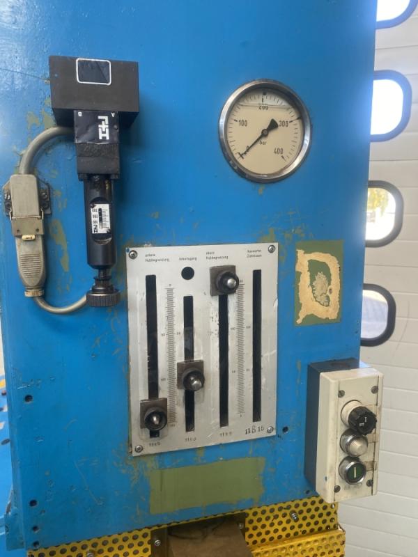 Einständer - Hydraulikpresse