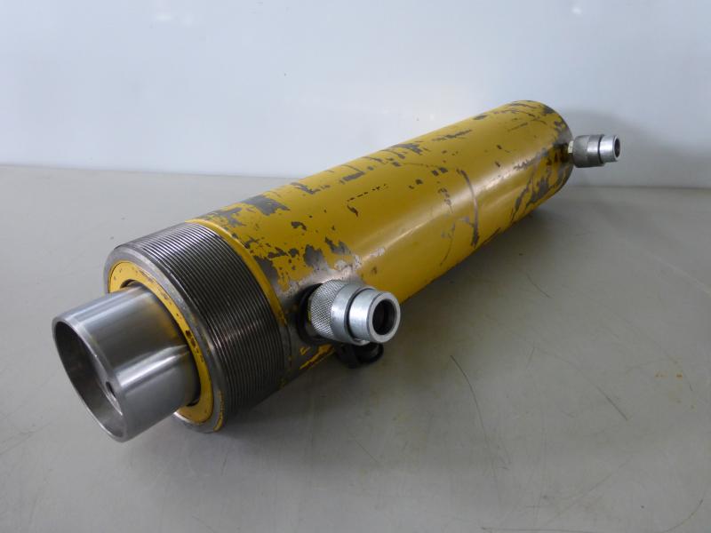 Doppelwirkender Hydraulikzylinder, Hydraulikstempel, Lukaszylinder, Maschinenheber