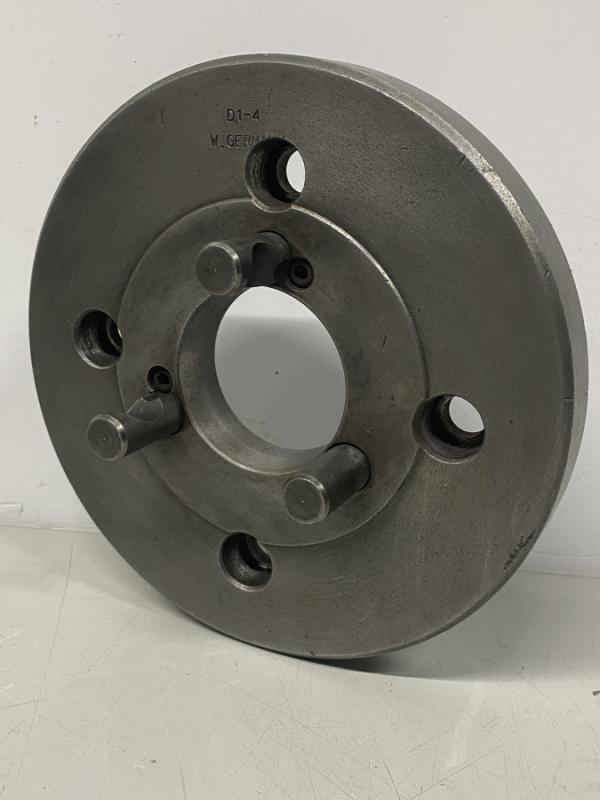 Futterflansch, Dreherz- Mitnehmer für Drehfutter Mitnehmerflansch