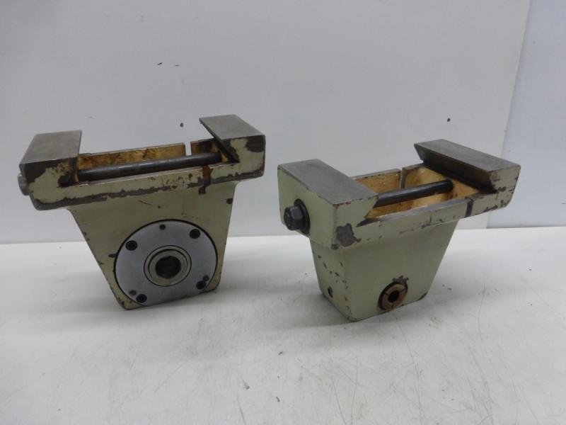 2 Stück Gegenlager für UDSSR Fräsmaschine