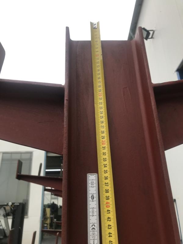 Doppelseitiges Kragarmregal  für Stangenware