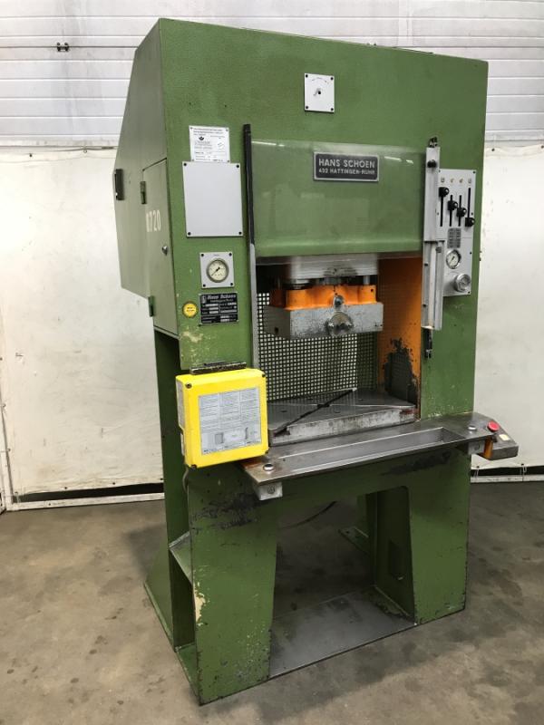 Doppelständer - Hydraulikpresse