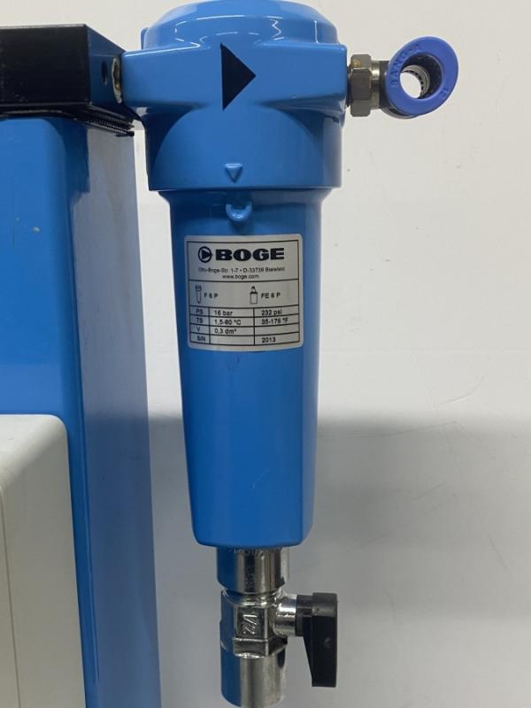 Druckluft - Adsorptionstrockner, Aktivkohleadsorber mit Nachfilter, Drucklufttrockner
