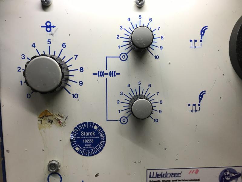 MIG MAG Schweißmaschine, Schutzgasschweißgerät