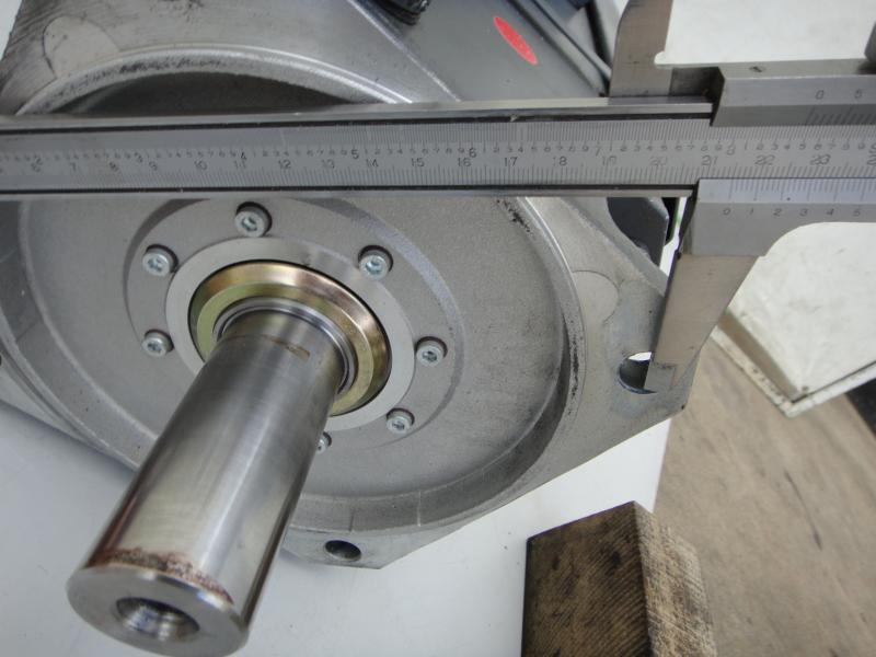 Permanentmagnet Bürstenloser Servomotor