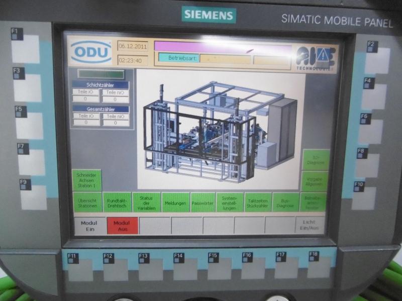 Bediengerät, Bedienpult, Programmierpult, Bedienpanel, Teach Pendant, Teachbox, Handkommandostation