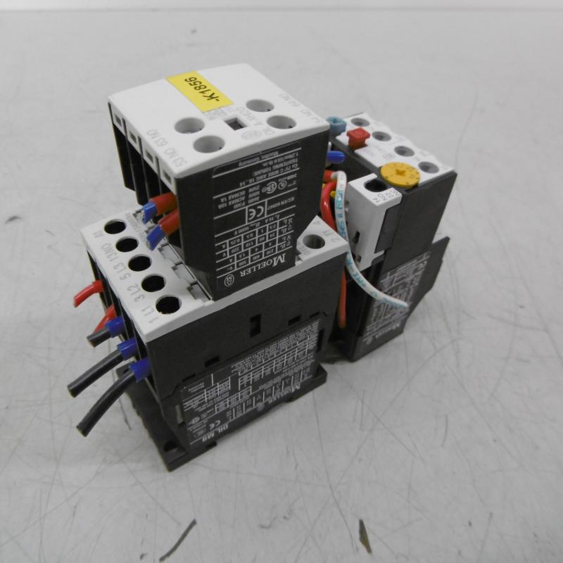 Leistungsschütz, Lastschütz, Luftschütz, Schütz, Leistungsschalter, Netzschütz, Motorschütz mit Motorschutzrelais