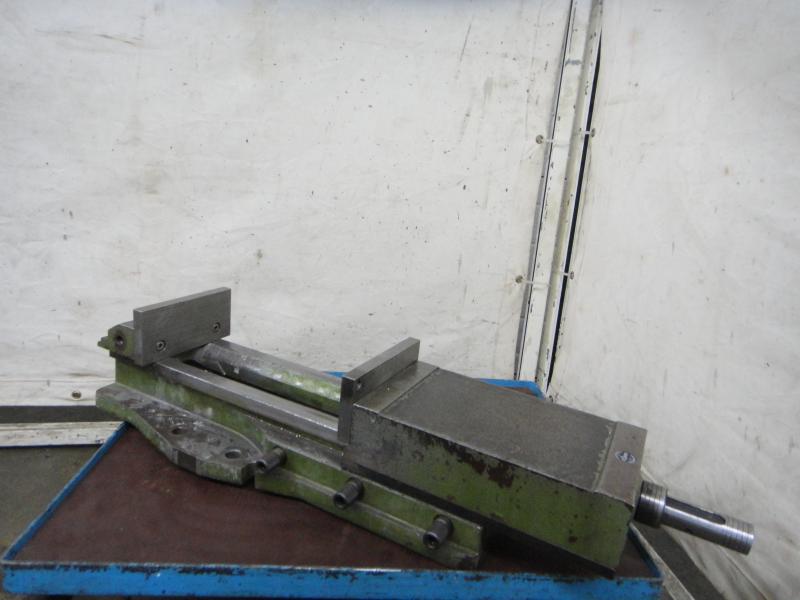 Hydraulik Maschinenschraubstock, Hochdruckspanner 160 mm