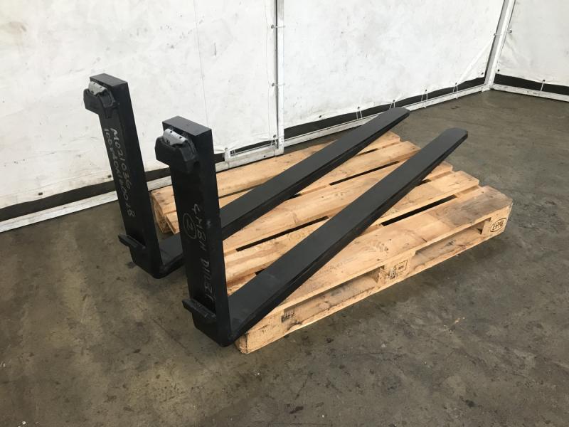 Gabelstaplergabeln, Gabelzinken, Staplerzinken mit Antirutschbeschichtung