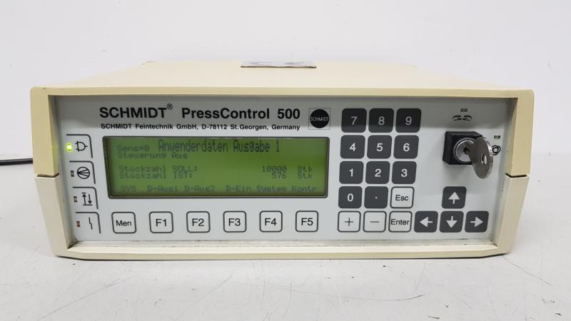 Elektronische Pressensteuerung, SPS Steuerung, Prozessrechner