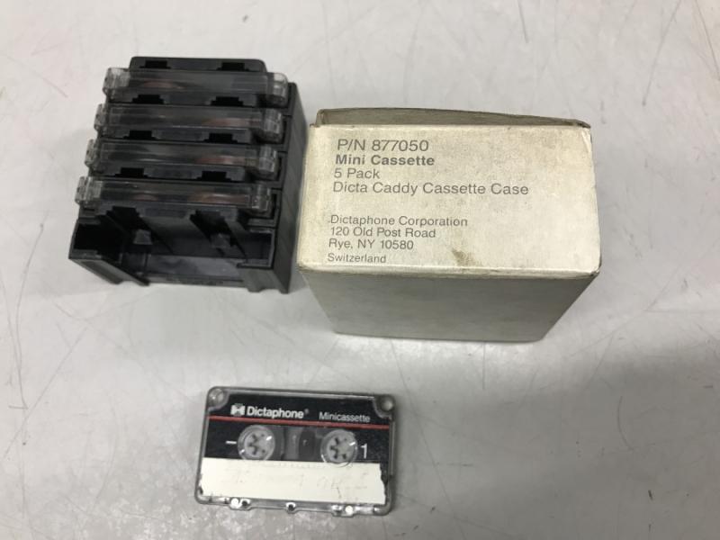 20 Stück Mini Kassette, Mini Cassettes 30 min. für Camcorder oder Datensicherung
