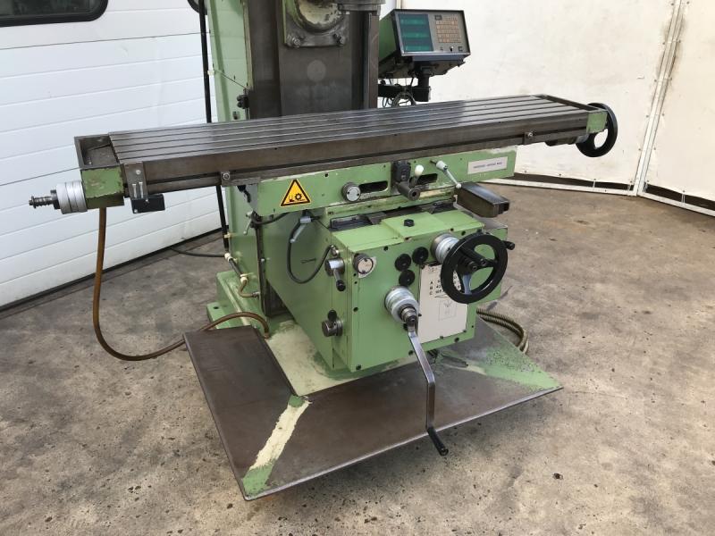 Bedienungsanleitung, und Schaltplan für Fräsmaschine - in Deutsch und in Englisch