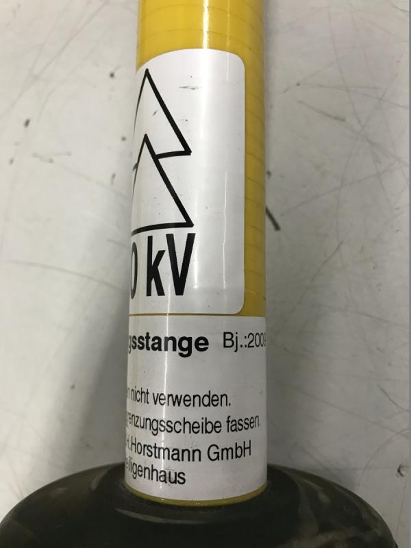 Betätigungsstange für Hochspannung Isolierstange mit Normalbajonett