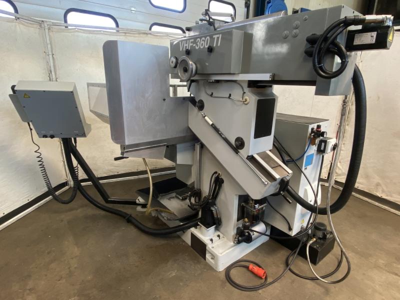 CNC Fräsmaschine mit HEIDENHAIN TNC 320 CNC Fräsmaschine mit HEIDENHAIN TNC 320