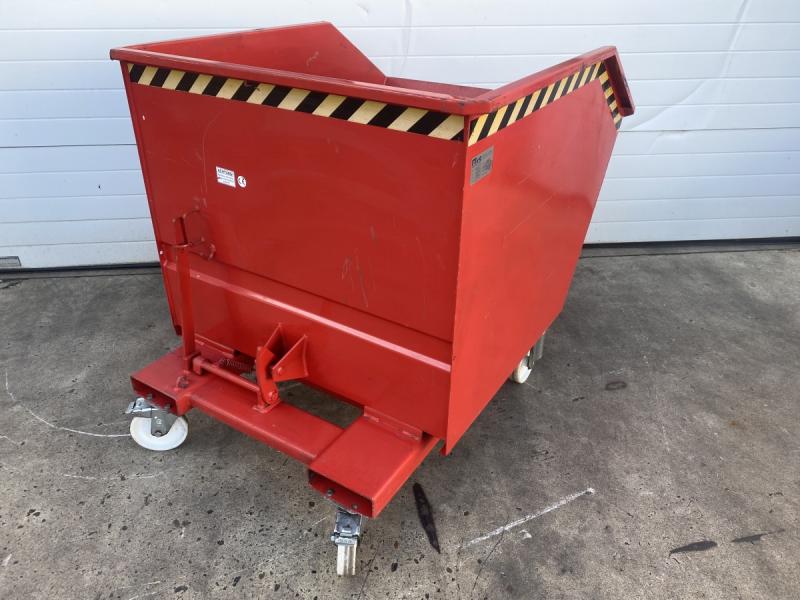 Kippbehälter für Gabelstapler Spänekübel - Schüttkübel - Klappbehälter