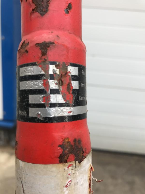 Rollpalette mit Hebelroller, Schwerlastanhänger, Pritschenanhänger Industrieanhänger, Materialanhänger, Transportwagen, Schwerlastwagen