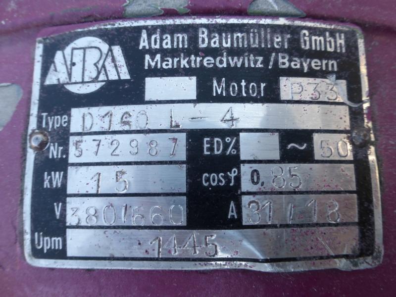 Elektromotor, E-Motor, Drehstrommotor, Kraftstrommotor