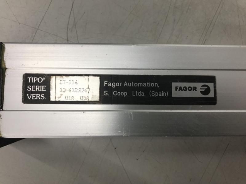 Glasmaßstab, inkrementales Längenmesssystem, Linear Scale, Linear Encoder, Maßstab mit Glaslineal für Positionsanzeige