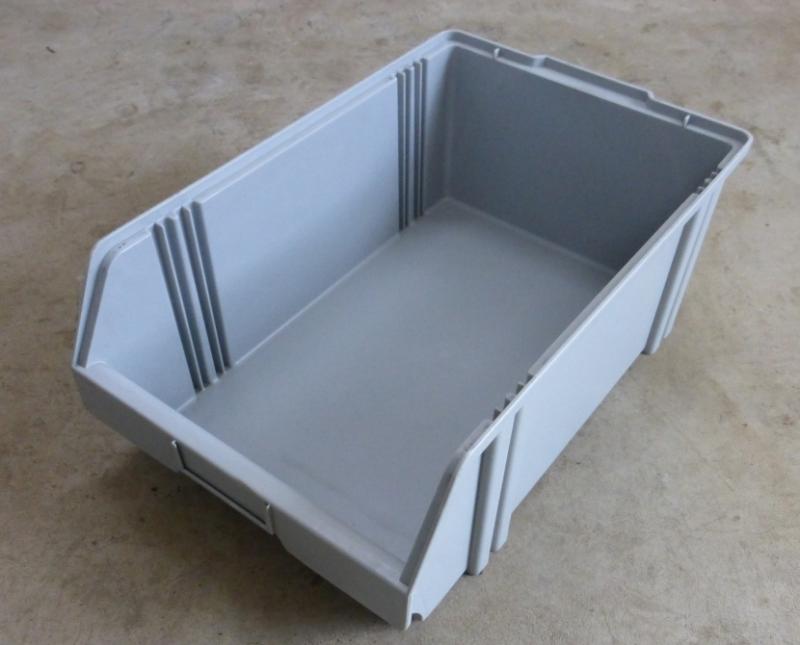 20 Stück Sichtlagerkästen, Lagerkästen, Lagerbehälter