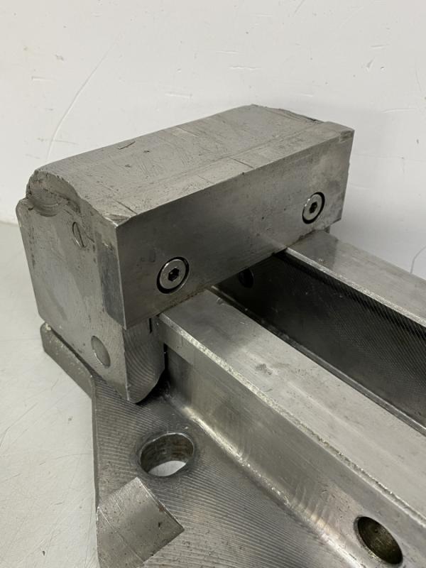 Hydraulik Maschinenschraubstock, Hochdruckspanner