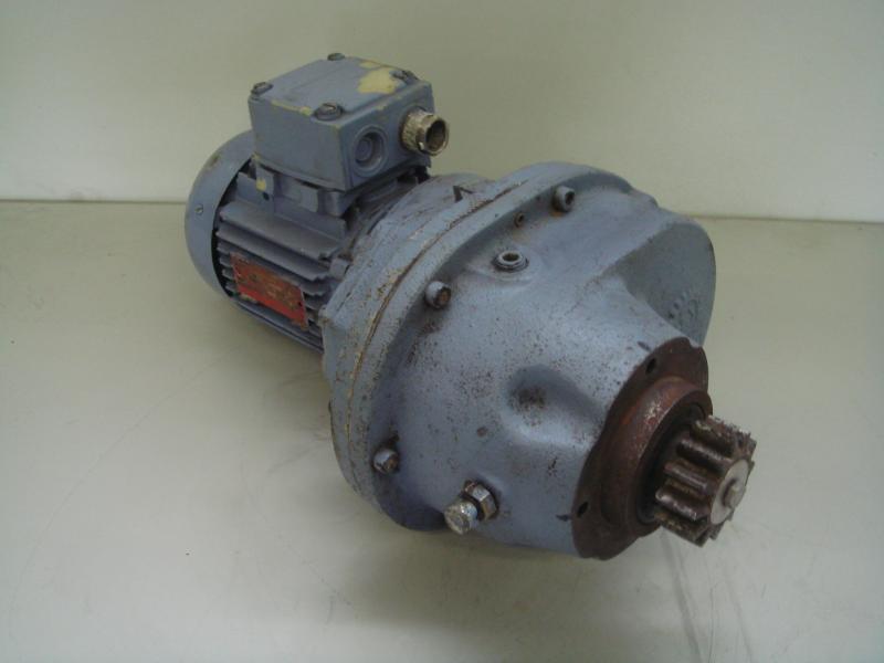 Getriebemotor Bockwaldt
