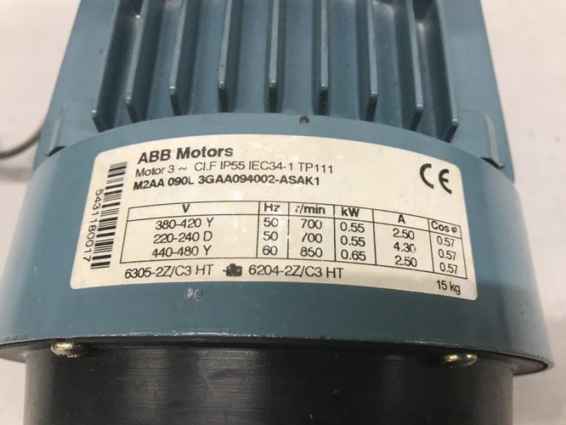 3 Phasen Drehstrom Käfigläufer Motor, Elektromotor, E-Motor,  Kraftstrommotor, Drehstrommotor,