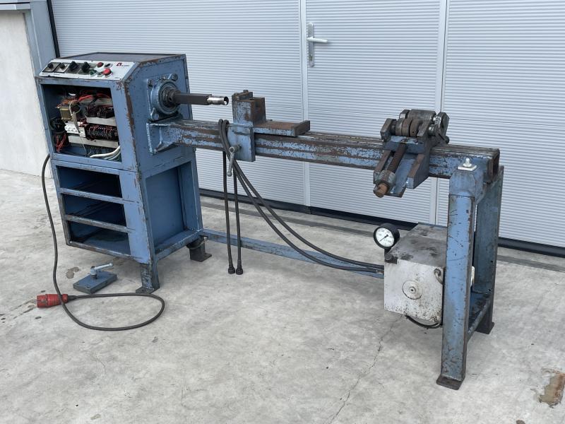 Automatischer Mehrzweck-Eisendreher, mit Aufsatz Ringbiegemaschine und Hydraulikaggregat 600 bar