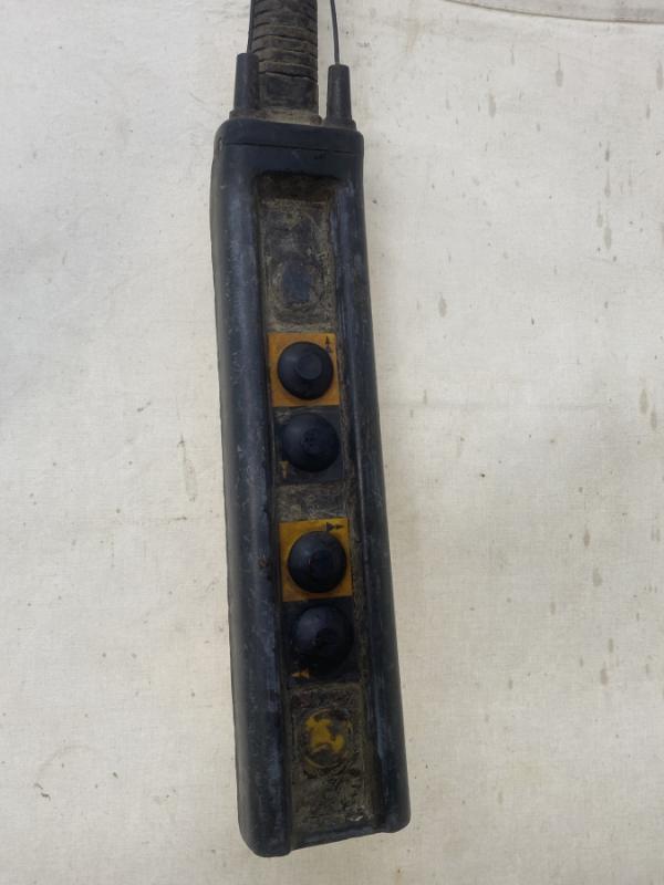 E-Kettenzug, Elektro Hubwerk, Kran 500 kg mit Katzfahrwerk