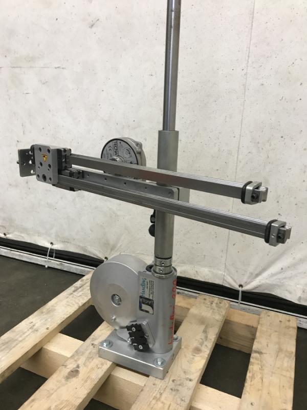 Handlinggerät, Handlingsystem Manipulator für Schraubtechnik Handlinggerät, Handlingsystem Manipulator für Schraubtechnik