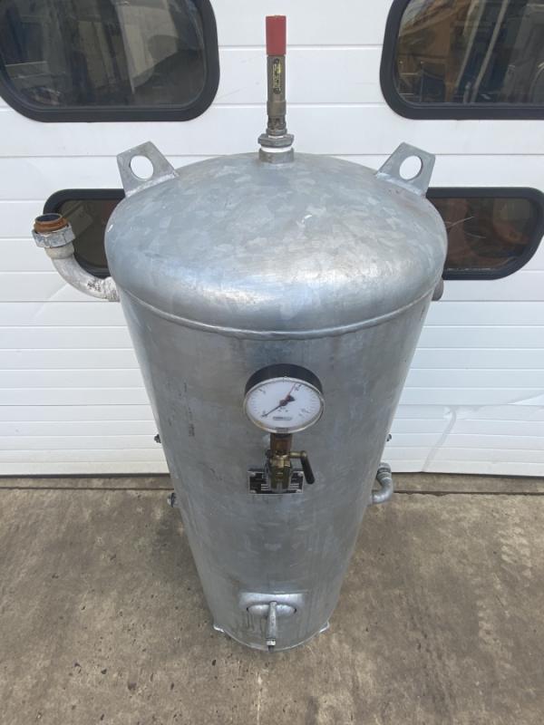 Druckluftbehälter, Drucklufttank, Druckluftkessel