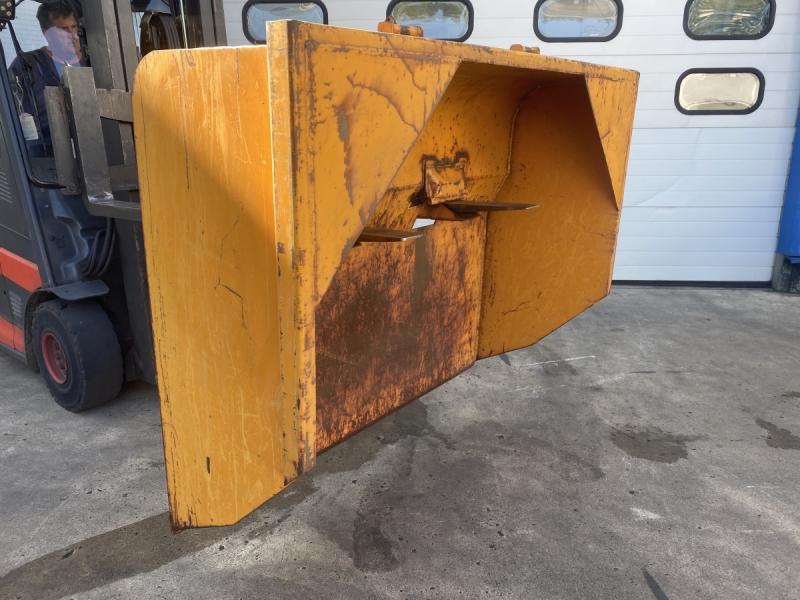 Schaufel mit Kippfunktion für Gabelstapler, Schneeräumschaufel, Staplerschaufel, Kippschaufel